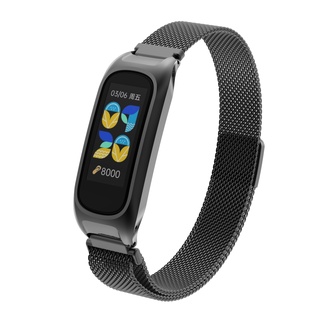 Dây đeo milanese bằng thép không gỉ sang trọng cho đồng hồ thông minh OPPO Band Eva