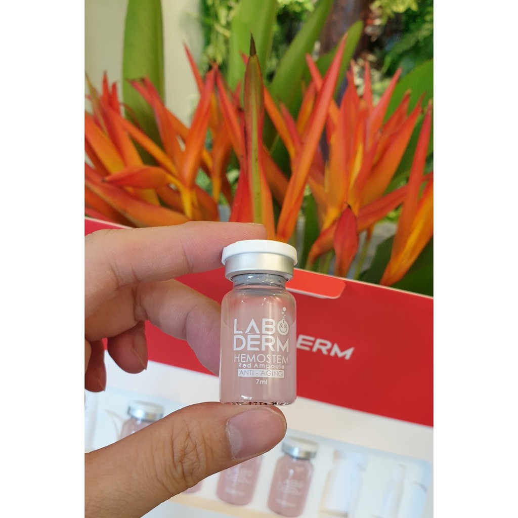 Tế Bào Gốc Tủy Xương LABODERM Hemostem 7ml/5vial, Trẻ Hóa Da, Làm Chậm ...