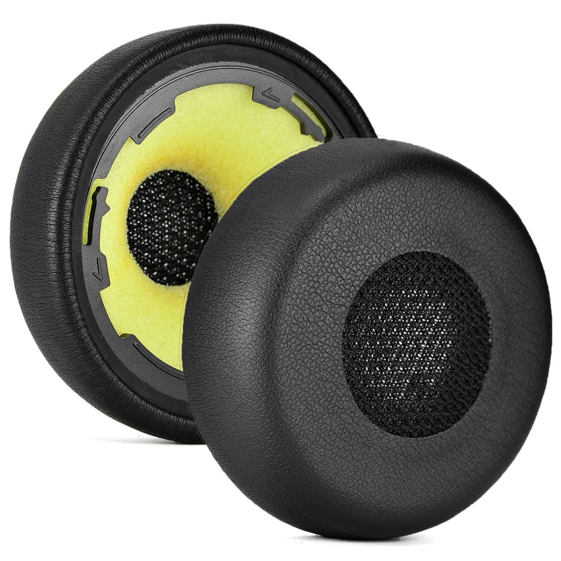 [3C] 1 Cặp Miếng Đệm Tai Bằng Da Đệm Tai Nghe Thay Thế Cho Jabra Evolution 75 75 + / 75 UC / 75MS Tai Nghe