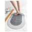 THẢM LAU CHÂN NHÀ BẾP SILICON CAO CẤP - Bộ 2 Tấm Siêu Thấm Hút, Chống Trượt Hiệu Quả 40x60cm
