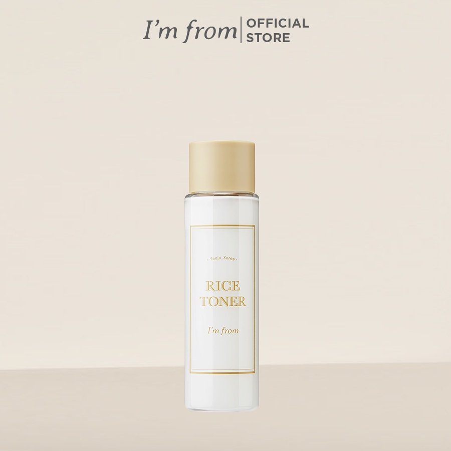 Ảnh [QUÀ TẶNG KHÔNG BÁN] I'm from nước hoa hồng Rice Toner 30ml 1