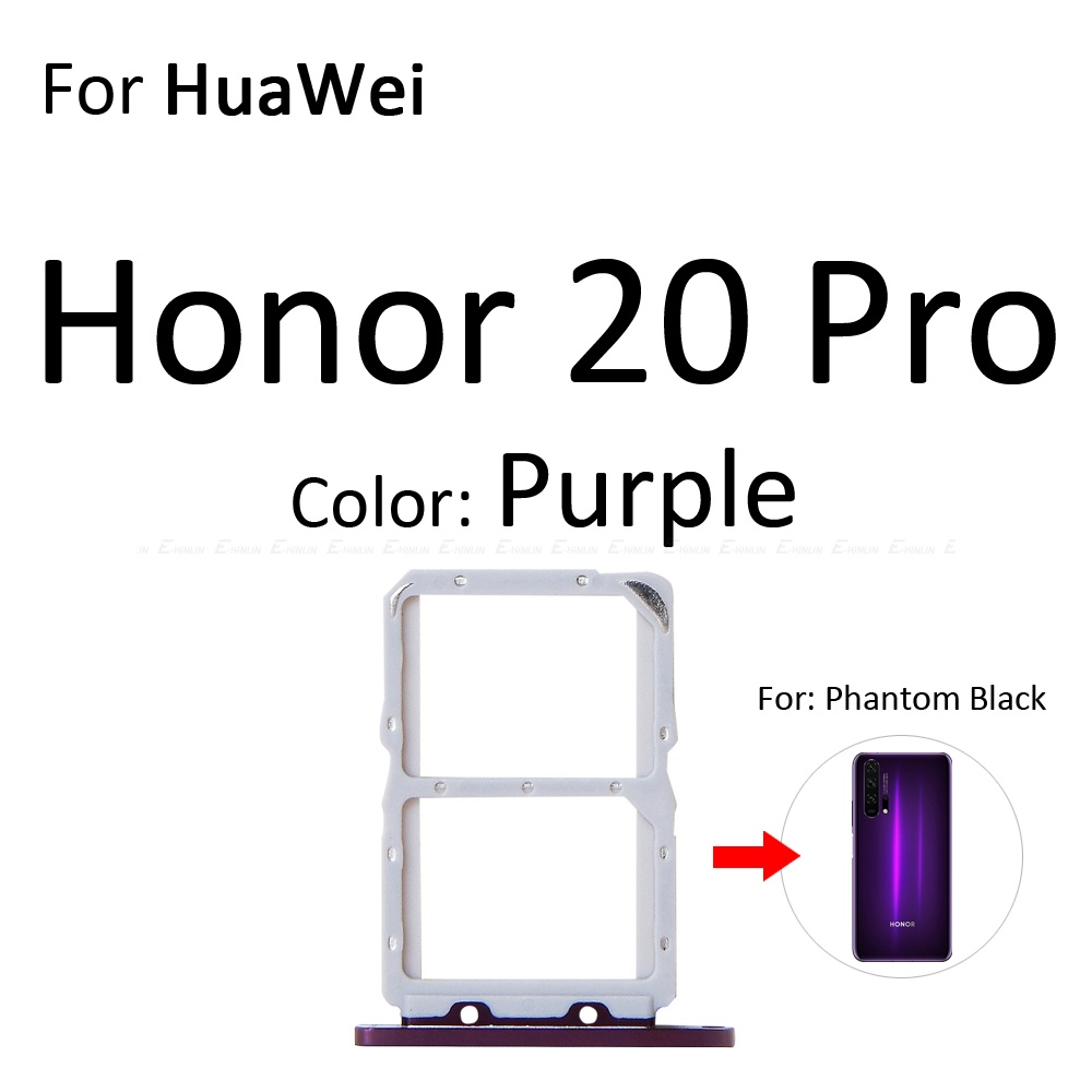 Khay Đựng Thẻ Sim / Thẻ Micro SD Thay Thế Chuyên Dụng Cho HuaWei Honor View 20 Pro Lite 20i