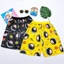 Quần Short Lửng Cartoon Unisex - Quần cute mặc nhà nam nữ Freesize 38-68kg TUEANHSTORE