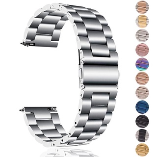 20mm 22mm Dây đeo bằng thép không gỉ Vòng đeo tay kim loại cho Huawei Watch GT6 GT5 GT4 GT3 SE Pro GT2 42mm 46mm GT 2 2e 3 4 5 6