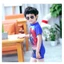 Đồ bơi liền thân bé trai hình người nhện BB008 - đồ bơi siêu nhân cho bé trai - KELLY WANG