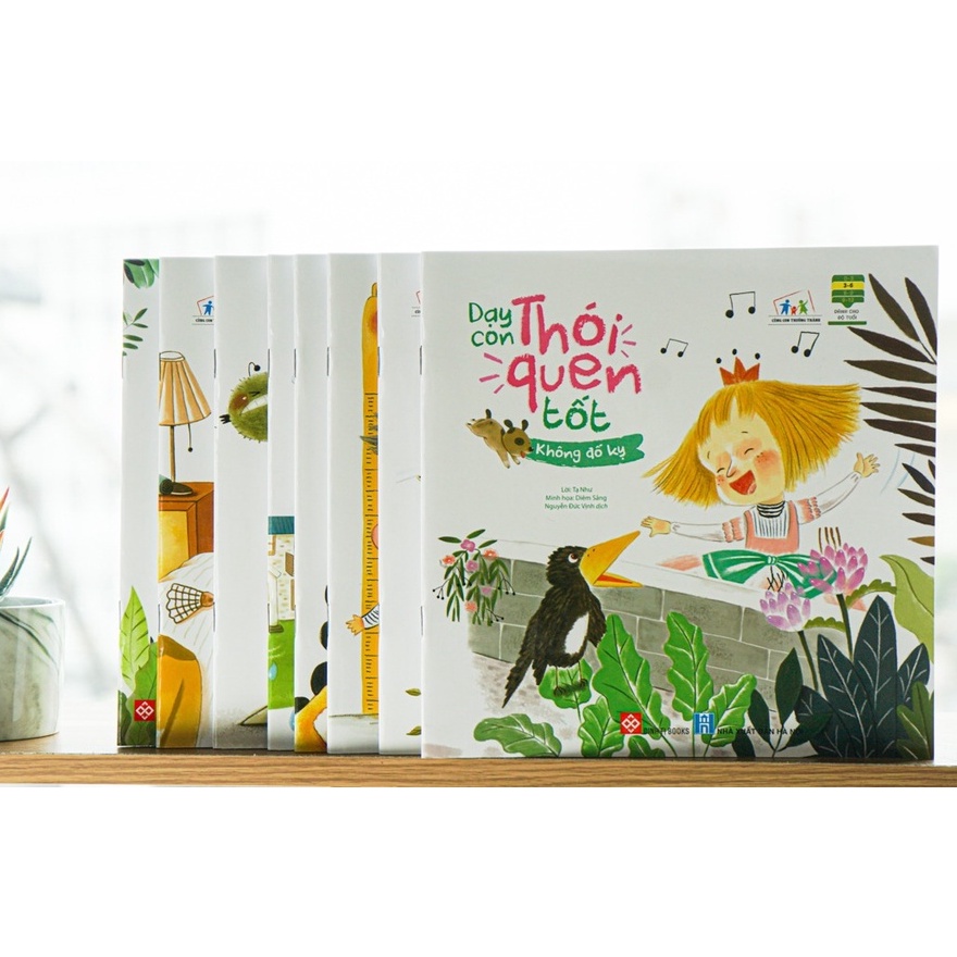 Ảnh SÁCH - Dạy con thói quen tốt ( NHIỀU CHỦ ĐỀ ) 3