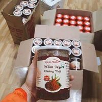 SỈ CB 3 MẮM TÉP CHƯNG THỊT 450G + 2 RUỐC TÉP 300G