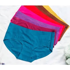 ⭐ BÁN GIÁ SỈ ⭐ Set 10 Quần lót Đúc Su Trơn Nhiều Mầu Co Giãn