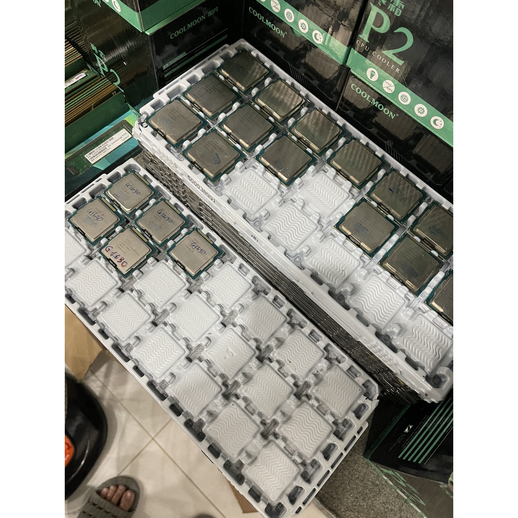 [39PC] Cpu Máy Tính G1610 G1620 1630 G2030 G2020 G2010 G2120 2130 ...