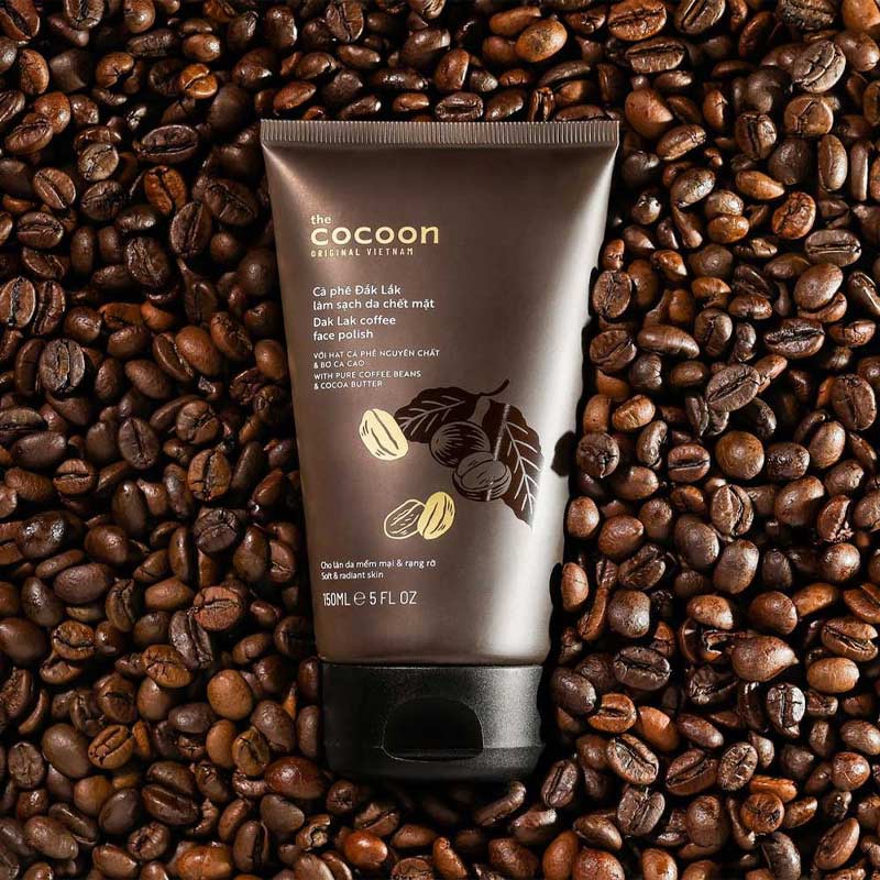 Ảnh Tẩy tế bào chết Cocoon Cà Phê Đắk Lắk Làm Sạch Da Chết Mặt 150ml 3