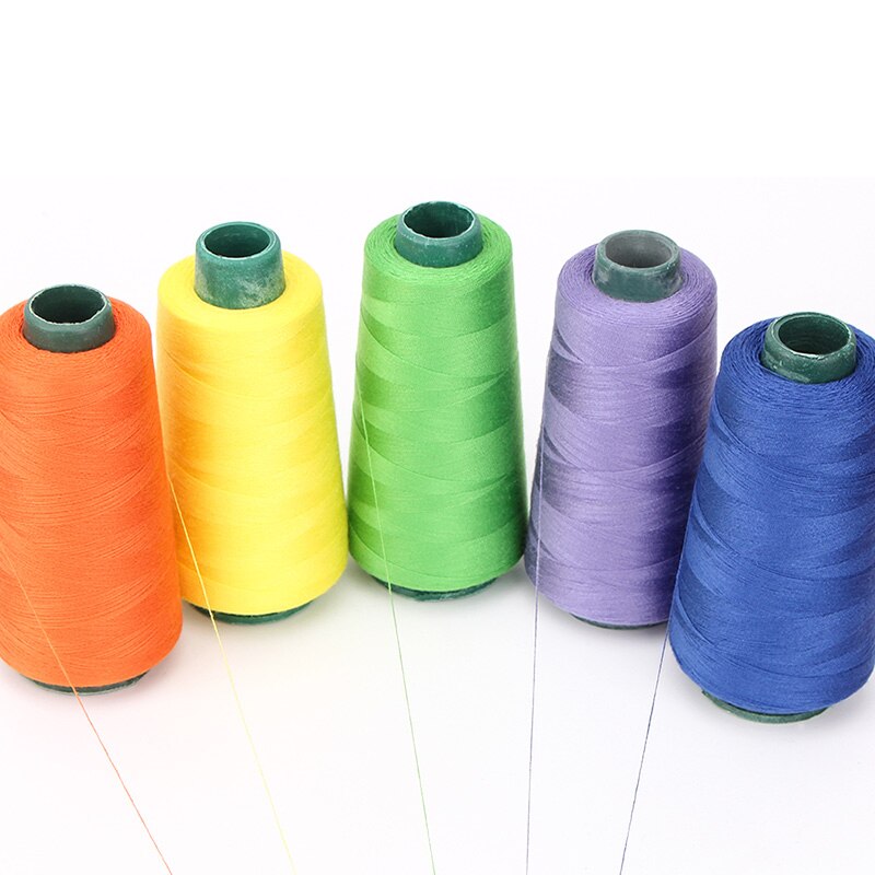 2500 Yards Polyester Chỉ May Nhiều Màu Sợi Máy 40s / 2 Sợi Cross-Stitch Thêu Đồ Gia Đình Thủ Công DIY Phụ Kiện TJ1606