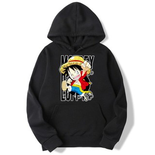 Áo nỉ Hoodie nam nữ áo hoodie One Piece Luffy