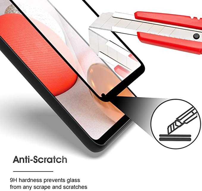 Kính cường lực 9D bảo vệ toàn màn hình dành cho Samsung  Galaxy A12 A22 A32 A42 A52s A52 A72 A02s A02 5G 4G