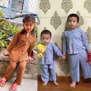 La Hán Nam # Quần Áo Nam Đi Chùa