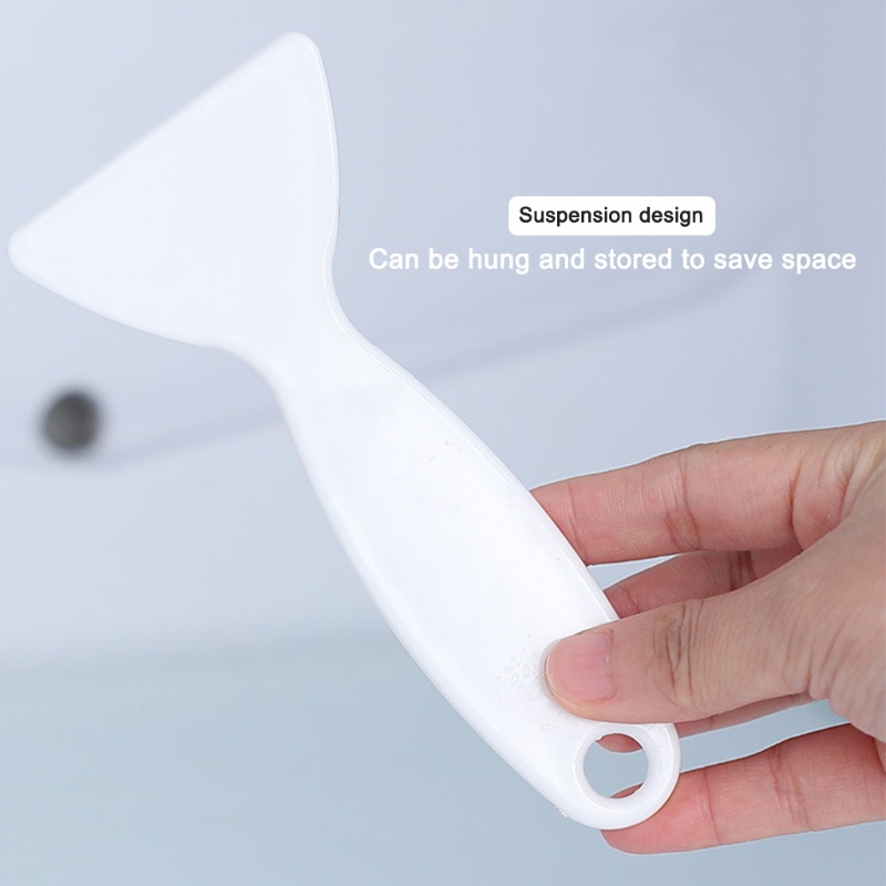 Hai 10 Chiếc Nhà Bếp Tủ Lạnh Đá Cạp rã đông Tủ Đông Loại Bỏ Đá Xẻng Nhựa Rách Hộ Gia Đình Dụng Cụ Vệ Sinh