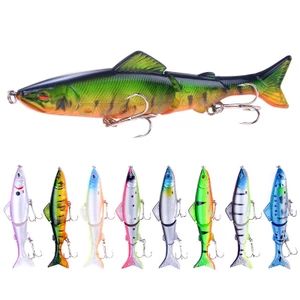Set Mồi Câu Cá 3 Khúc 13cm / 18g Chuyên Dụng