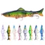 Set Mồi Câu Cá 3 Khúc 13cm / 18g Chuyên Dụng