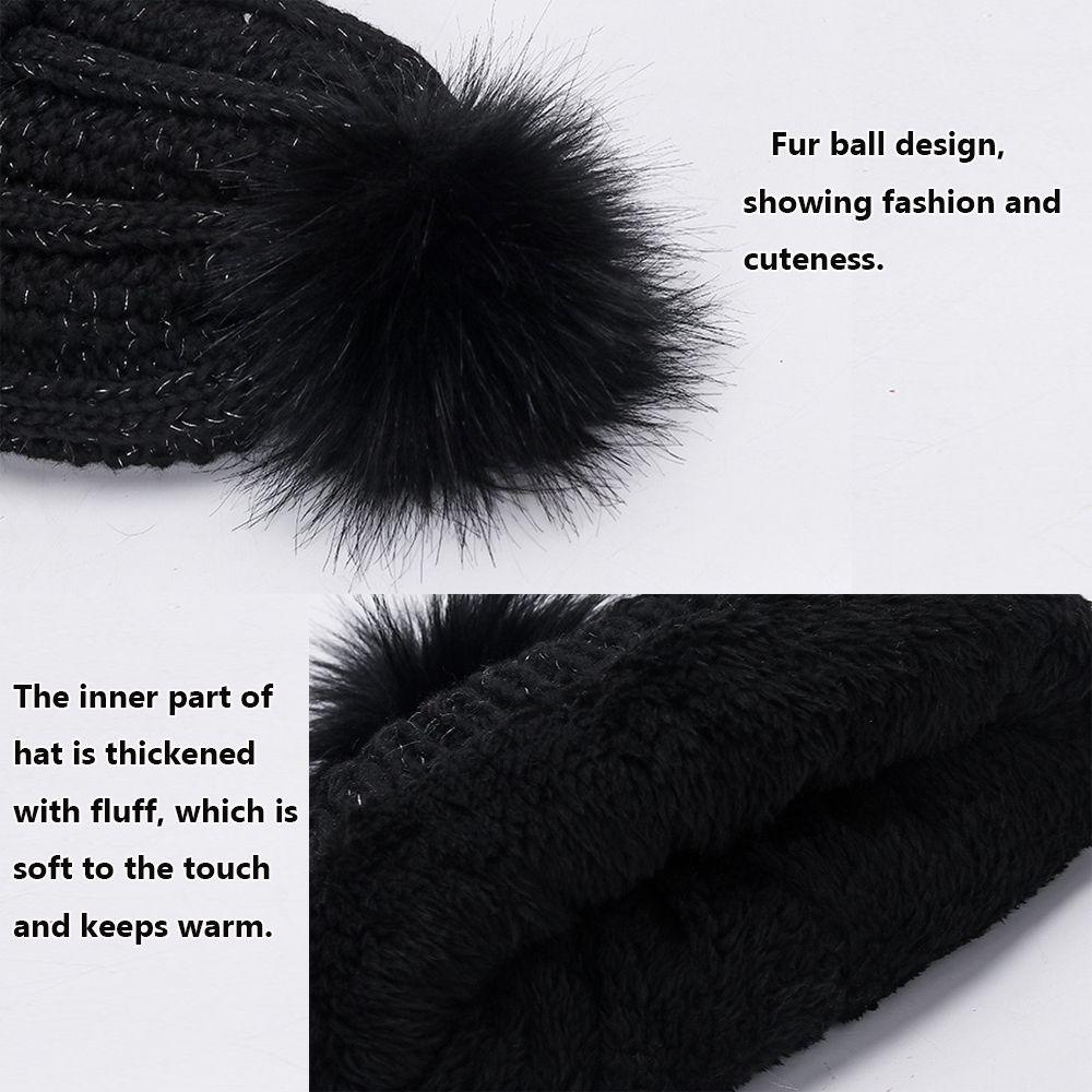 MERIGGIARE Mũ trượt tuyết bảo vệ lạnh Bộ giữ ấm cổ Beanies Mũ
