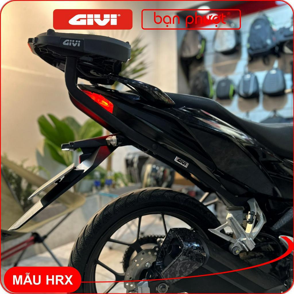 Baga Givi Gắn Thùng Sau Givi Cho Winner 150, Winner X V1, V2, V3 - Cảng Trợ  Lực GIVI HRX, HRV Winner X/150 - Bạn Phượt | Shopee Việt Nam