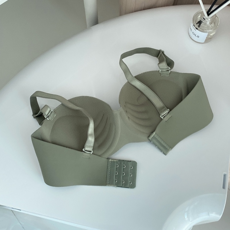 Áo Lót Nâng Ngực 3/4 Cup Không Gọng Mềm Mại Thiết Kế Đơn Giản Có 11 Màu Lựa Chọn Thời Trang Dành Cho Nữ