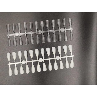 Móng mẫu nail tập sơn  ( ko dán được trên móng thật ) - set 120 móng mẫu phom bầu , tròn