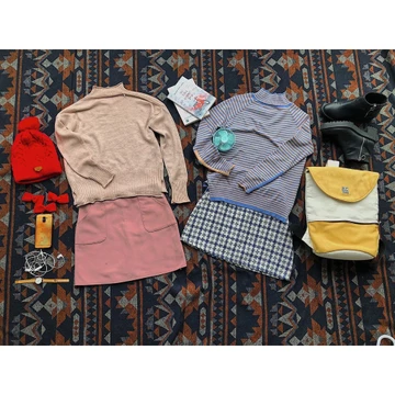 Combo áo len giá rẻ, Combo áo len nữ, áo len nữ Quảng Châu, áo len cổ cao