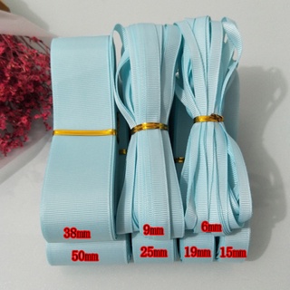 Ruy băng gân vải trơn giá rẻ 2cm lẻ 3 mét làm nơ, gói quà, làm phụ kiện handmade Pinky Shop