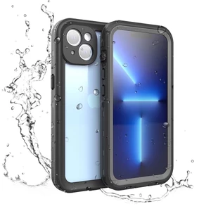 Ốp lưng chống nước IP68 tương thích với iPhone 17 Air 13 Pro MAX 12 Pro 11 XS MAX XR Ốp điện thoại 16 15 14 11 Pro 360 Full Chống sốc bơi ngoài trời chống bụi 17 Pro MAX