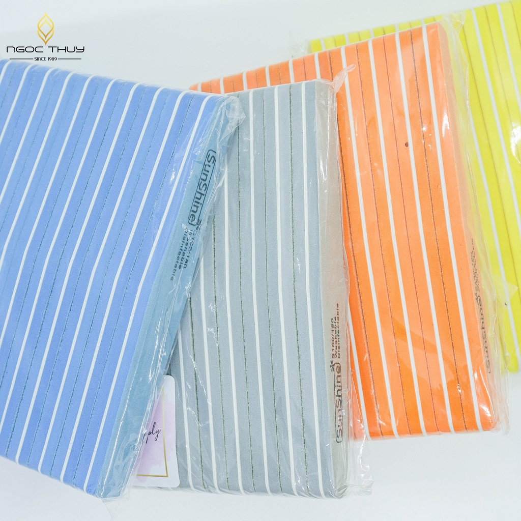LẺ 1 CÂY BUFFER NHÁM MÓNG - Buffer Cây Đa Sắc Cao Cấp Ngọc Thủy Nail