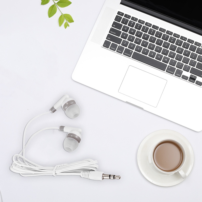 Tai nghe nhét tai âm thanh nổi 3,5 mm Tai nghe tai nghe cho điện thoại di động MP4 MP3