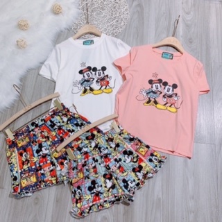 Bộ micky đùi