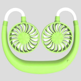 Quạt đeo cổ mini - Quạt để bàn tiện ích