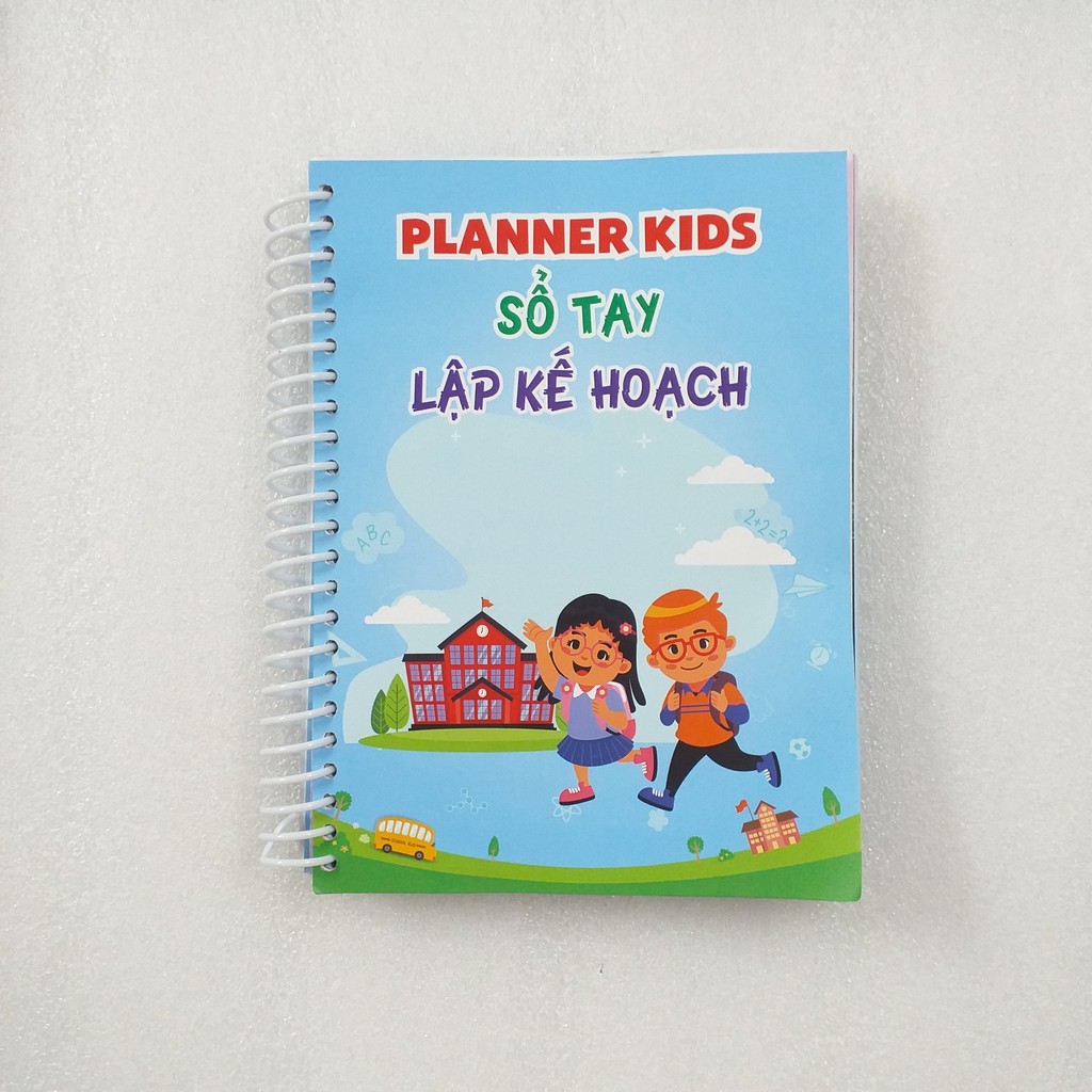 Planner Kids - Sổ tay lập kế hoạch học tập cho trẻ