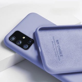 Ốp điện thoại silicon mềm màu trơn dành cho Samsung Galaxy M34 M54 M14 M30s M31s M21s M51 M31 M21 M12 M11 4G 5G