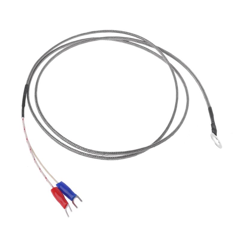 Dây Cáp Cảm Biến Nhiệt Độ K 6mm Dài 1m Cho Bộ Điều Khiển Nhiệt Độ Công Nghiệp