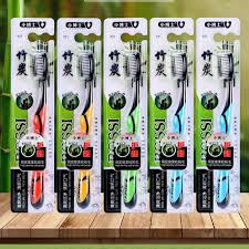 ⭐ SỈ = LẺ ⭐ 1 CHIẾC bàn chải đánh răng than tre hoạt tính Hàn Quốc