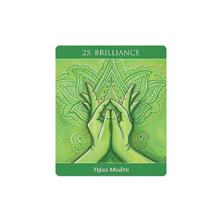 Bộ Bài Mudras for Awakening the Energy Body (Mystic House Tarot Shop) - Bài Gốc Authentic Chính Hãng 100%