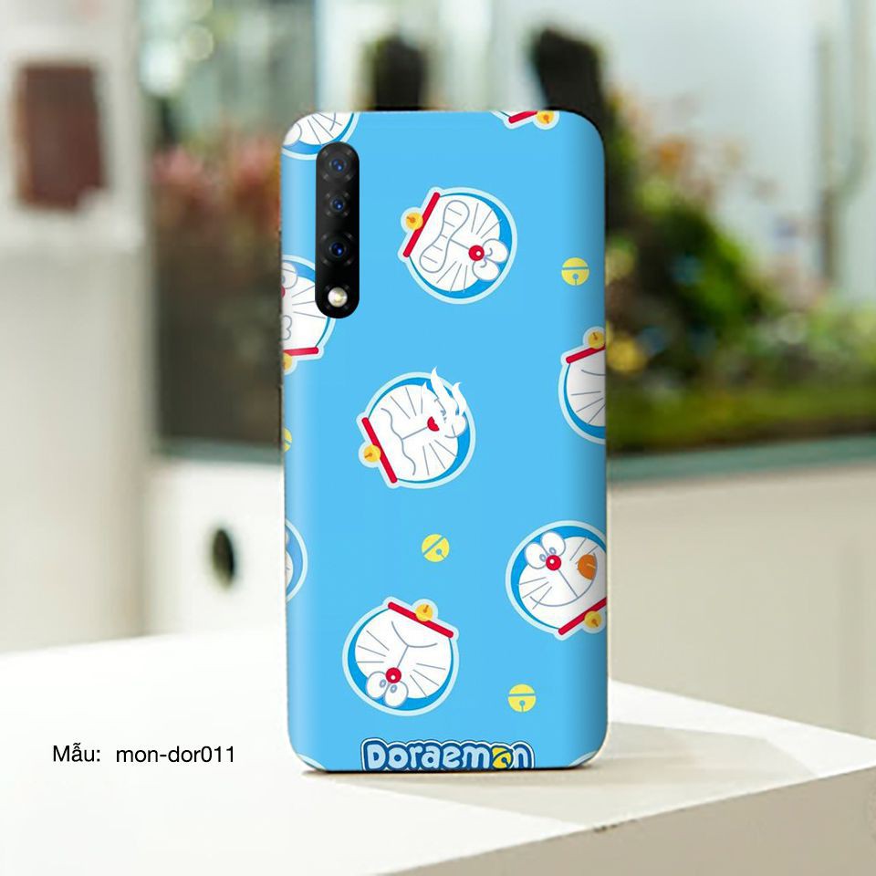Miếng dán skin cho các dòng điện thoại Vsmart Active 1 - Active 1+ Active 3 in hình Doraemon cực dễ thương