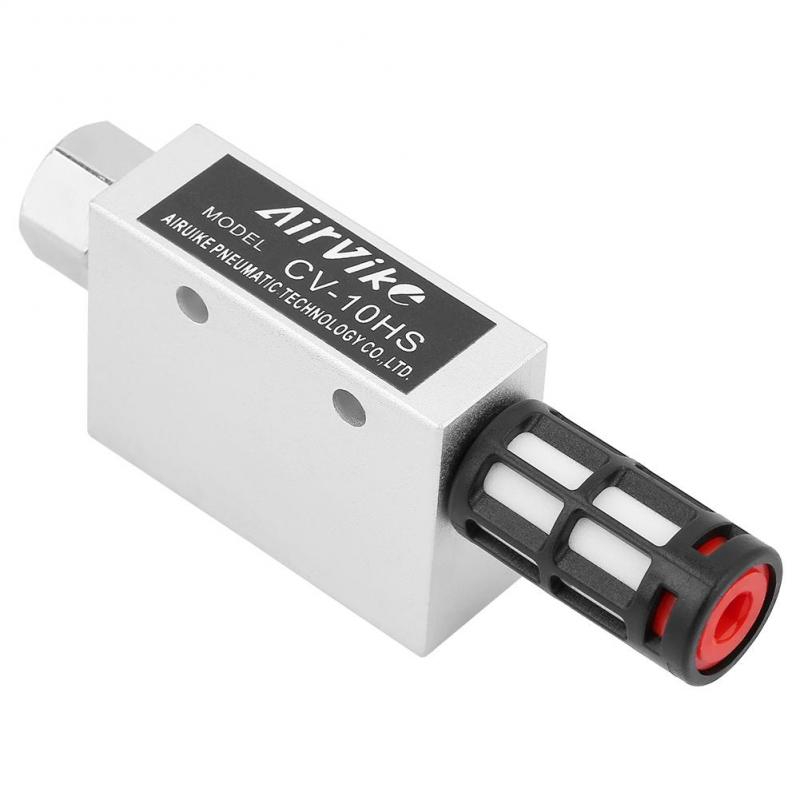 Rrianfo Thiết bị hút chân không xả khí CV-10HS kèm ống hãm thanh 0 ~ 60 oC -92bar