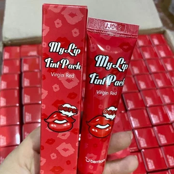 [Chính hãng ]Son xăm môi Hàn Quốc Berisom Chu My Lip Tint Pack- sang trọng 💄