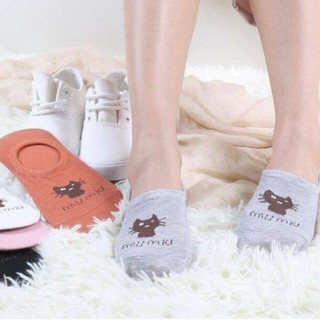 Set 10 Đôi Tất Hài Mèo Siêu Yêu Cho Bạn Gái