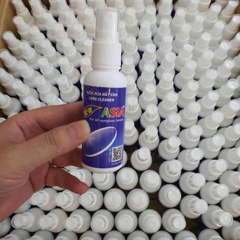 Ảnh Nước xịt rửa mắt kính Lani chuyên dụng 60ml phụ kiện kính mắt 2