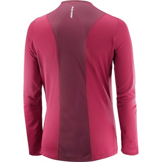 Áo Thể Thao Nữ Salomon LIGHTNING LS TEE W - L39690900 - L39691100