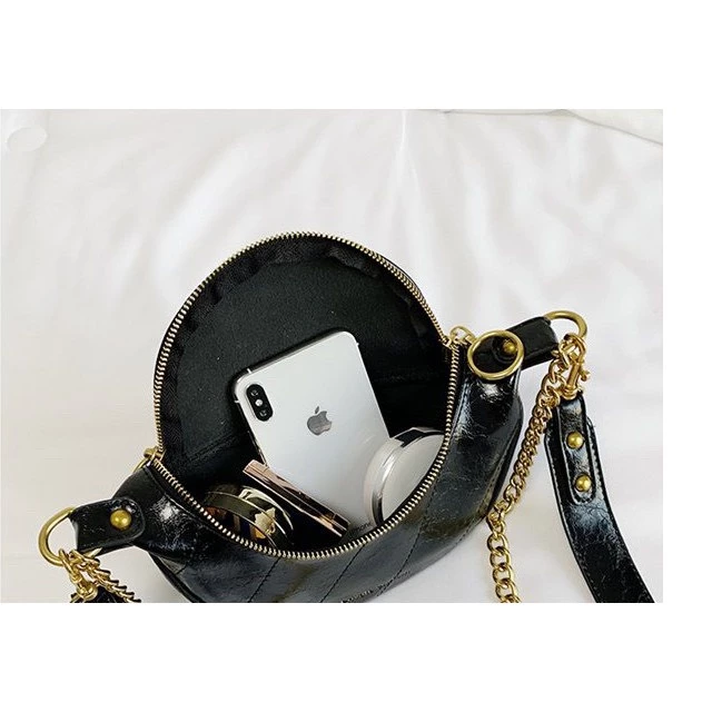 Women's Minimalist Belt Bag – Black – 6
