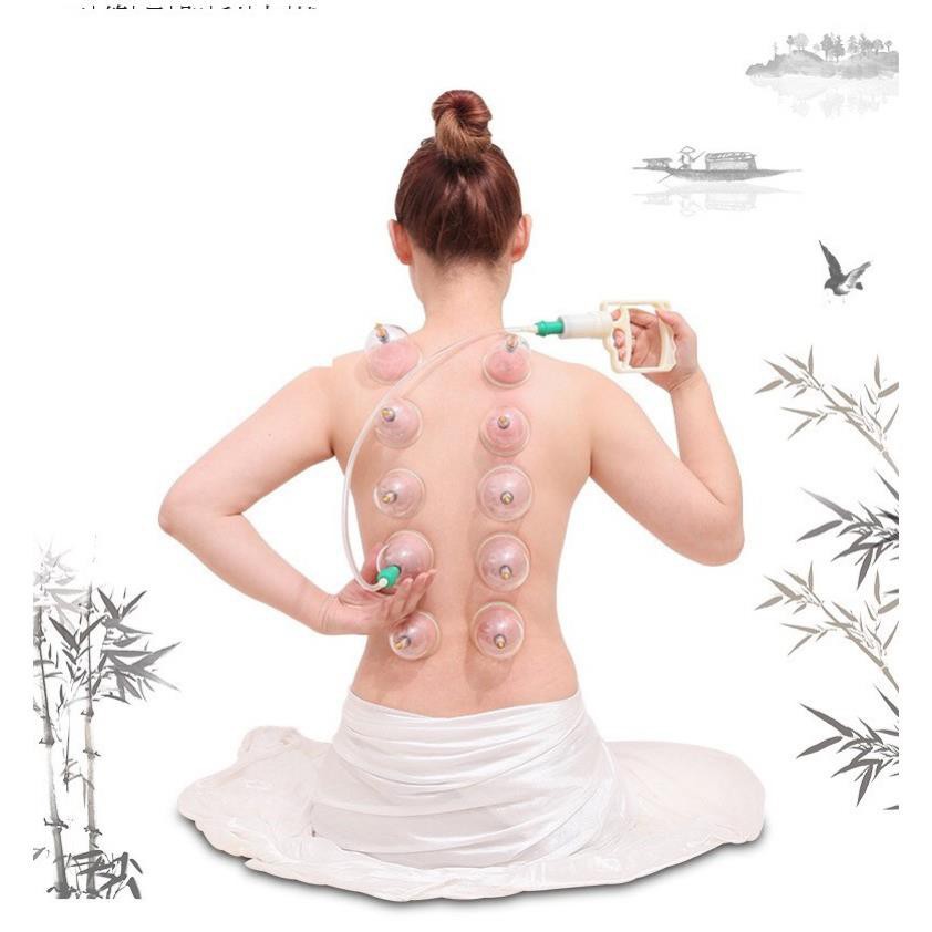 [SIÊU GIẢM GIÁ] Bộ cốc giác hơi từ - không lửa CHẤT LƯỢNG CAO SIÊU TỐT