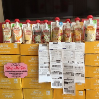 VÁNG SỮA HEINZ Custard Úc Date mới nhất T7/2021