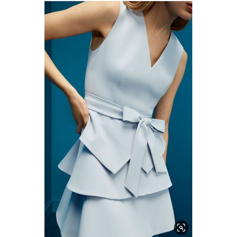 m tng Ted Baker Reinah Tiered Sleeveless Dress | Shopee Vit Nam