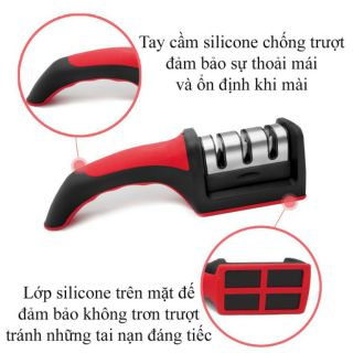 Dụng Cụ Mài Dao Siêu Nhanh Có Tay Cầm Tiện Dụng- dụng cụ mài dao