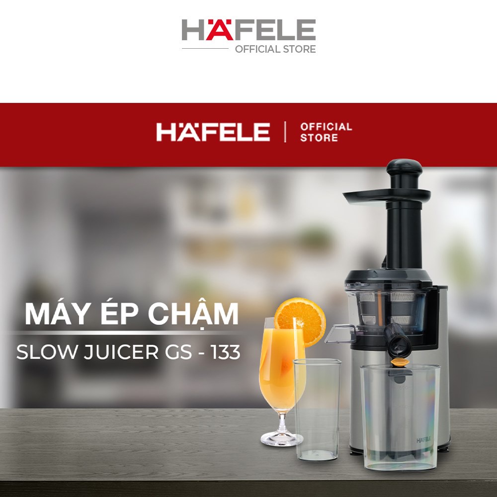 Mô tả Máy ép chậm Hafele GS-133N - 535.43.811 - 1