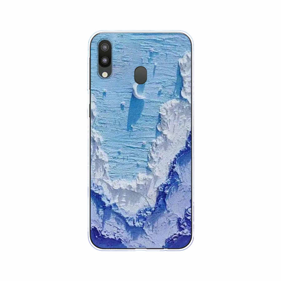 Ốp Điện Thoại TPU Dẻo In Họa Tiết Độc Đáo Thời Trang Cho Samsung Galaxy M20 M30 m31 M31S